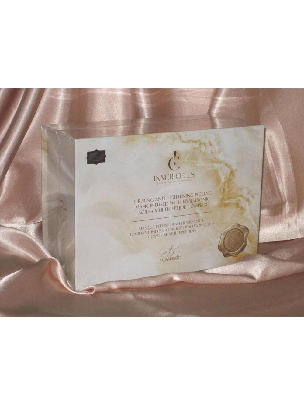 INNER CELLS FIRMING & TIGHTENING PEELING MASK w/HYALURONIC ACID+ PEPTIDE COMPLEX